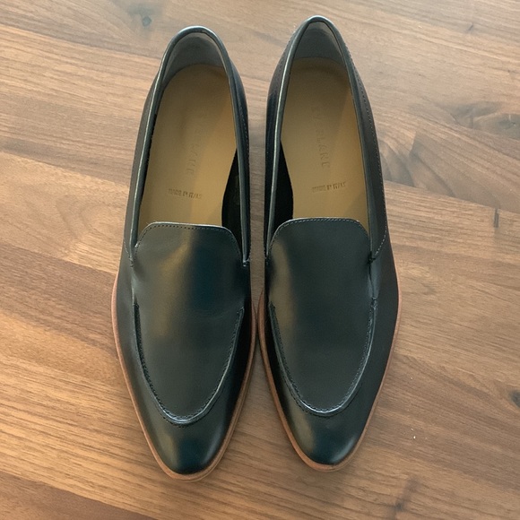 Everlane Shoes - Everlane Modern Loafer in Black Leather. Brand new, never worn.